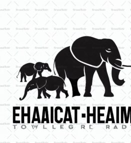 Herde afrikanischer Elefanten